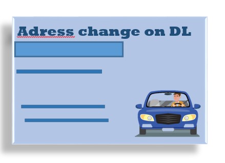 adress change on driving license service provide by driving license agency in gurgaon